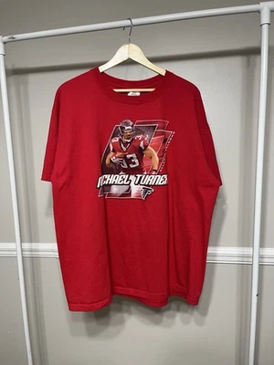 Camiseta Gráfica Michael Turner XL De Colección NFL Atlanta Falcons Foto 1 de 3