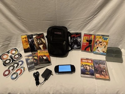 Sony  PSP 1001  Great Lot Movies And Games UMD - Image 1 of 4