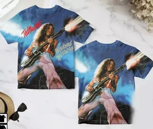 Ted Nugent Album Cover AOP 3D T-Shirt Gr. S-5XL UR2016b - Bild 1 von 2