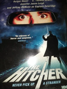 DVD - The Hitcher 1984 HBO w/ Rutger Hauer & C. Thomas Howell - Snapcase Sealed - Picture 1 of 1