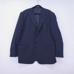 Giorgio Cosani Blazer Suit Jacket Milano Italy  Men's Hand Tailored Black - Picture 1 of 21