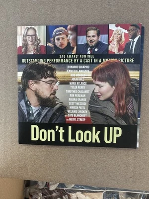 Don't Look Up DVD 2021 Leonardo DiCaprio Jennifer Lawrence Netflix Screener FYC - Image 1 of 3
