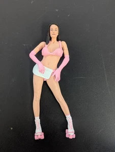 Adult XXX Superstars Plastic Fantasy Vivid Girls Sexy Brunette Action Figure - Picture 1 of 3
