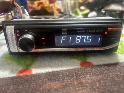 Dual- XD18BT- Single-DIN Media Receiver w/ Bluetooth - Image 1 of 4