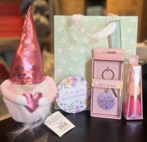 Schlüsselanhänger Mama Mama Muttertag Geburtstag Geschenke Gonk Untersetzer Mixer Geschenktüte - Bild 1 von 20