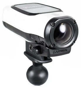 RAM-B-202U-GA63 Mount 1" Rubber Ball for Garmin VIRB & Elite Camera Adapter READ - Picture 1 of 3