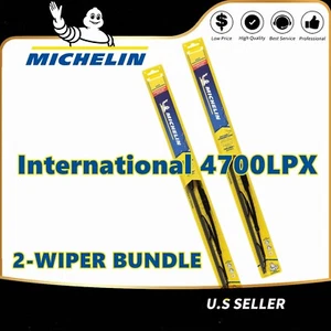Wiper Blades 2-Pack Standard - fit 1995-2001 International 4700LPX - 30160x2 - Picture 1 of 11