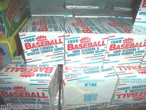 1988 FLEER (UPDATE) SET 132 baseball cards FACTORY SEALED ALOMAR 36+ years old - Picture 1 of 1