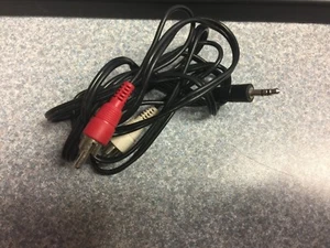 5FT Red/White RCA to 3.5MM Jack - Picture 1 of 3
