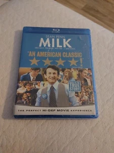 MILK DVD 2008 Universal Studios Widescreen Sean Penn James Franco A True Story - Picture 1 of 1