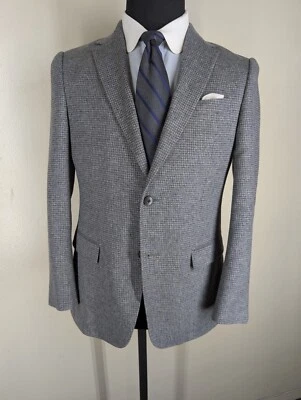 Z Zegna  Recent Wool Blend Sport Coat-No Pants-US Size 38 Reg---NEAR MINT - Image 1 of 4