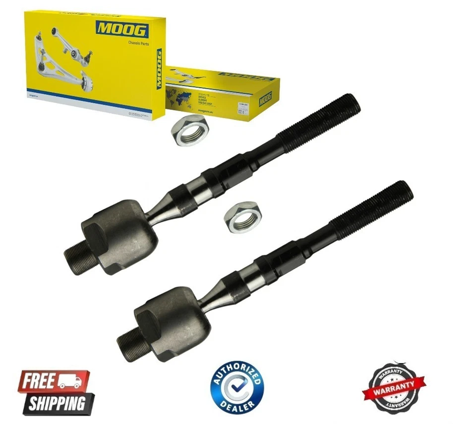 NUEVO MOOG Juego de 2 extremos de varilla de amarre de dirección interior delantera para Nissan Xterra Foto 1 de 1