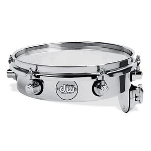 DW Design Series Chrome Piccolo Tom w/Bracket - 2.5x10" (DDST2510TTCR) - Picture 1 of 1