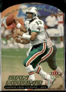 2000 Ultra #172G Dan Marino Gold Medallion - Picture 1 of 2