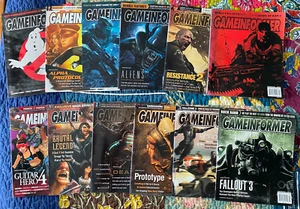Game Informer Magazine 12 Issue Lot, Rare - Picture 1 of 2