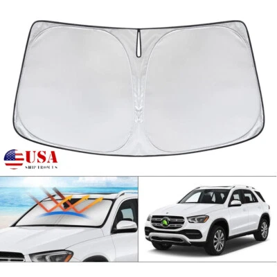 Parabrisas delantero plegable para Mercedes Benz GLC200 GLC250 GLC300 Foto 1 de 4