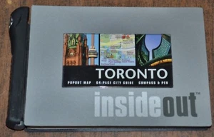 Toronto (Inside Out City Guides) by Compass Maps Travel Guide - Foto 1 di 2