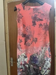 Per Una Ladies Stretch Dress Size 12 - Picture 1 of 4