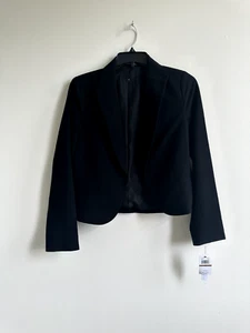 Amanda + Chelsea Women's black Blazer, Size 12 USD $180 - Picture 1 of 10