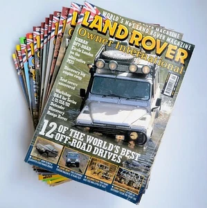 2004 Land Rover Owner International Magazines - Full Year Jan-Dec + Spring Issue - Picture 1 of 16
