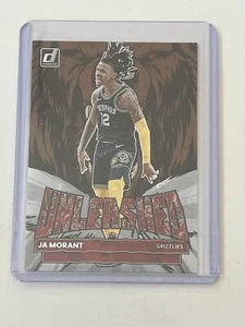 Ja Morant Unleashed 2022-23 Donruss - Picture 1 of 2