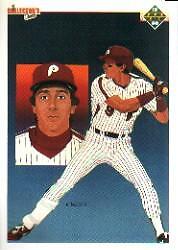 1990 Upper Deck #7 Von Hayes TC