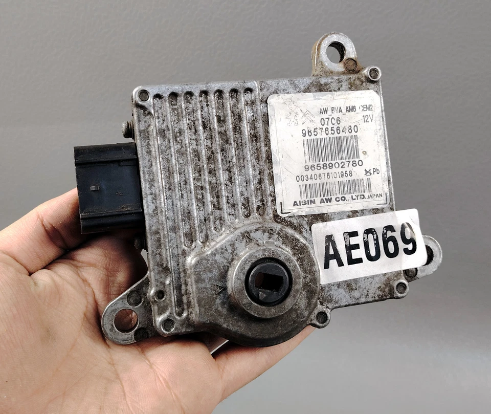 MÓDULO MANDO TRANSMISIÓN PEUGEOT 407 607 308 TCM TCU 9657656480 Foto 1 de 4