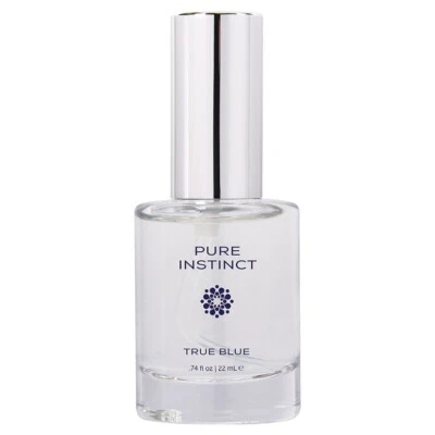Spray de fragancia con infusión de feromonas Pure Instinct azul verdadero para unisex - 0,74 fl oz Foto 1 de 4