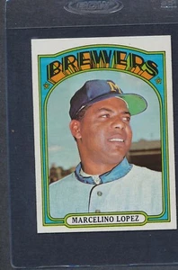 1972 Topps #652 Marcelino Lopez Brewers NM/MT *7932 - Picture 1 of 1