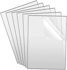 Clear Acrylic Perspex Sheet Glass Custom Cut To Your Sizes 1mm 1.2mm 2mm Thick