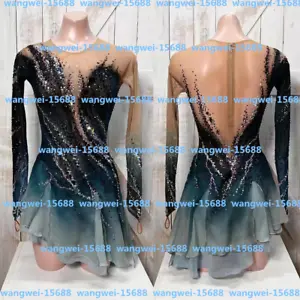 New  Ice Figure Skating Dress, Figure Skating Dress For Competition B2286