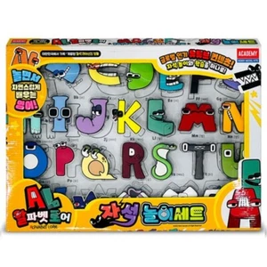 Alphabet Lore Academy Magnet Play Set Baby Kids Infant English Learning - Picture 1 of 3