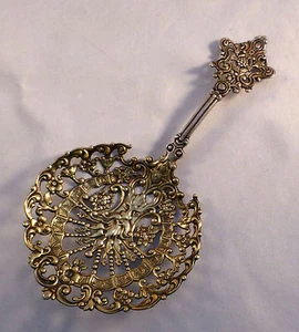 Beautiful Figural Sterling Bon Bon-587 By Gorham-6 3/4" - Picture 1 of 4