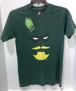 Green Arrow Graphitti Designs DC Comics T-Shirt Green Size Small - Picture 1 of 3