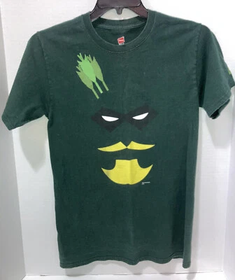 Green Arrow Graphitti Designs DC Comics T-Shirt Green Size Small - Image 1 of 3