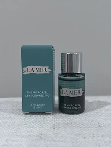 La Mer The Micro Peel Exfoliating Peeling Treatment Serum 0.17oz 5ml Exp 12/2025 - Picture 1 of 3