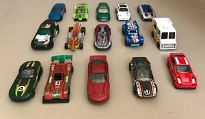 Mixed Lot of 15 Mattel Hot Wheels Toy Cars Assorted. L8 - Picture 1 of 8