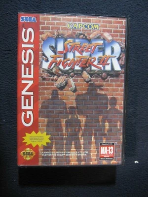 Super Street Fighter II [Genesis SEGA] - Image 1 of 2