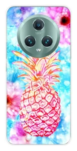 Coque en silicone imprimée compatible Huawei Honor Magic 5 Pro 5G Ananas - Picture 1 of 3