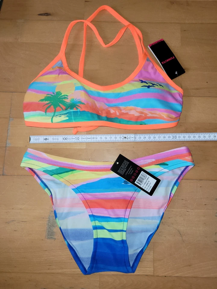 NEU Funkita Triangel Sport Bikini Training Gr. 36 (10) - Bild 1 von 4
