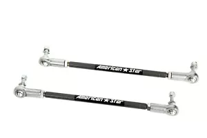 American Star 4130 Chromoly PRO-X Tie Rods Suzuki LT500R +0 Inch 1987-1990* - Picture 1 of 2