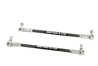 American Star 4130 Chromoly PRO-X Tie Rods Arctic Cat DVX400 +1 In. 2006-2008* - Image 1 of 2