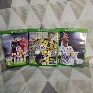 Xbox One FIFA 16 17 18 Game Bundle Football