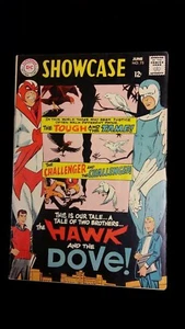 Showcase #75 Very Fine 1st Appearance of Hawk and Dove! Titans TV Show! - Picture 1 of 8