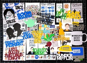 THE OFFICE Scrapbook Kit! Project Life, Paper, die cuts, TV show, NBC, Jim & Pam - Picture 1 of 1