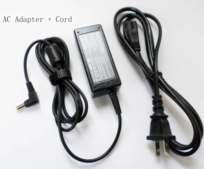 AC Adapter For Acer Aspire One D255e D255e-13281 D255e-13608 Power Charger Cord - Image 1 of 3