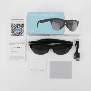 2025 Bluetooth Smart Glasses 144 Languages - FAST SHIPPING! BT 5.3 - Picture 1 of 8