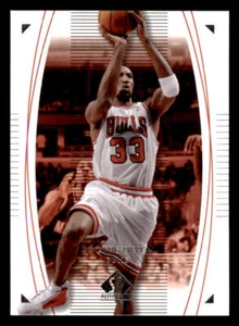 2003-04 SP Authentic #8 Scottie Pippen - Picture 1 of 2