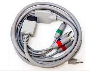 Component HD AV Cable Compatible with Wii & WiiU - Old Skool - Picture 1 of 1