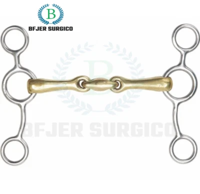 Broca mordaza para pulgar Shires Tom Waterford con instrumento veterinario boca aleación de latón Foto 1 de 2